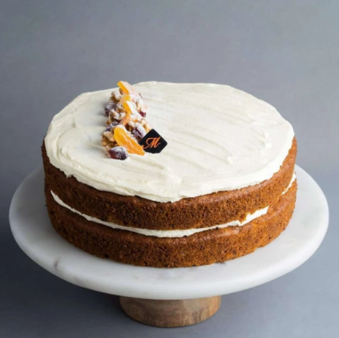 Deliver Carrot Walnut Birthday cake